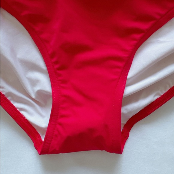 Gap Bikini Bottoms NEW large women’s swimsuit red swim bottom - Picture 3 of 12
